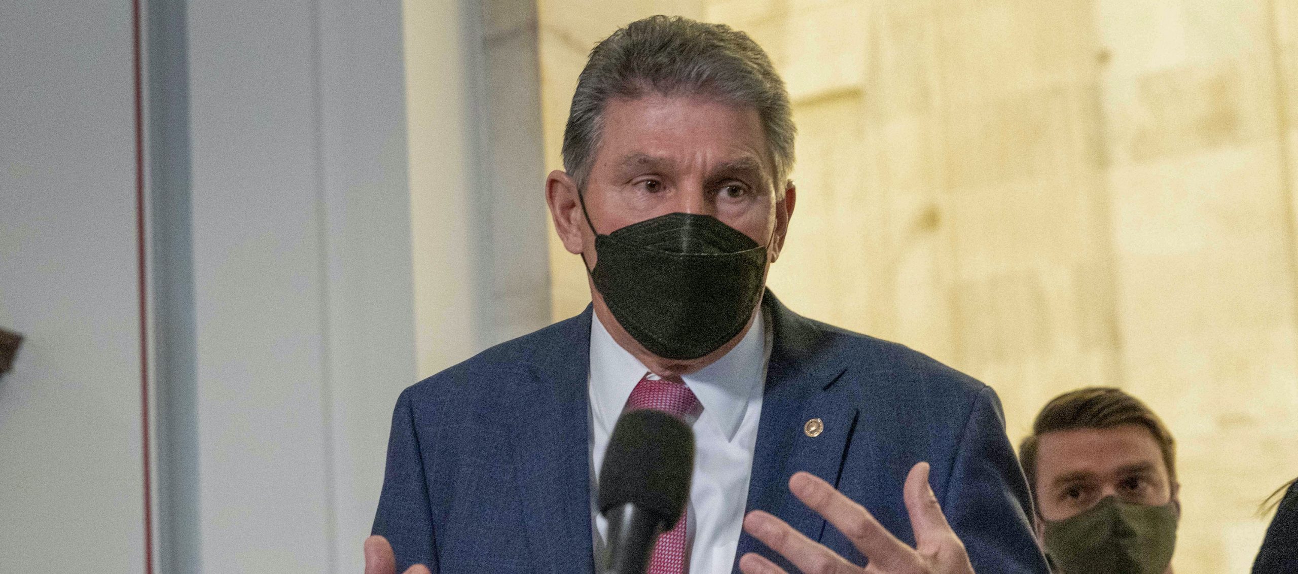 ‘As I have said many times before’: Manchin reiterates support for filibuster