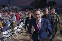 Mike Lindell seeks access to secret voting machine report