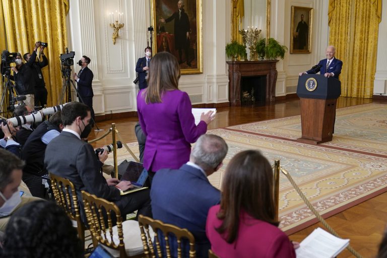 From the way certain members of the press tell it, Biden hit a home run.