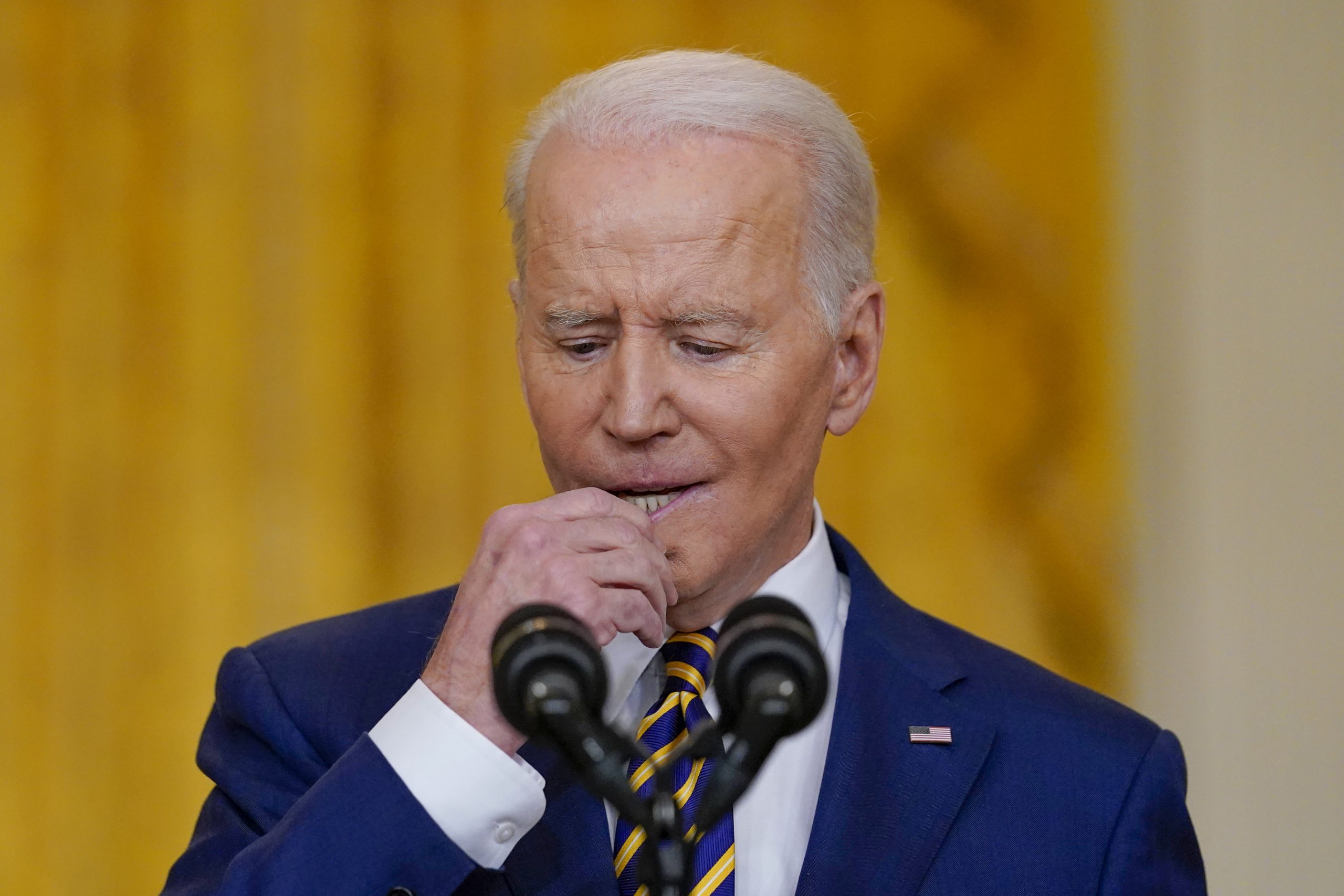 ‘Closer to Jimmy Carter’: Biden attempts to push reset button at one-year mark
