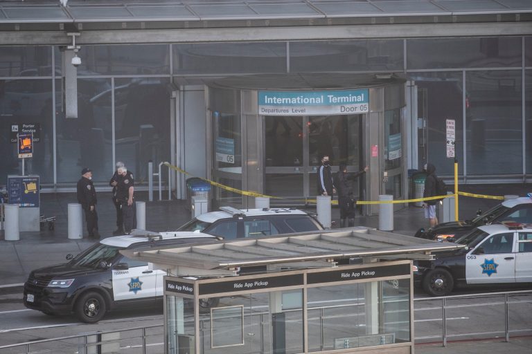 Man dies in police shootout at San Francisco airport