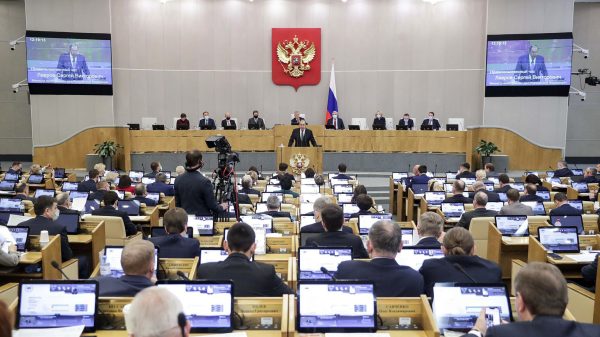 YouTube shuts down Russian parliament channel
