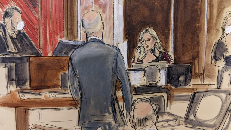 Stormy Daniels tells jury Michael Avenatti lied and stole from her