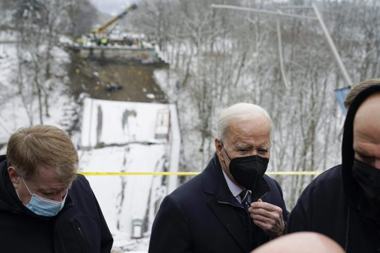 Biden responds to collapsed Pittsburgh bridge: ‘We’re going to fix them all’