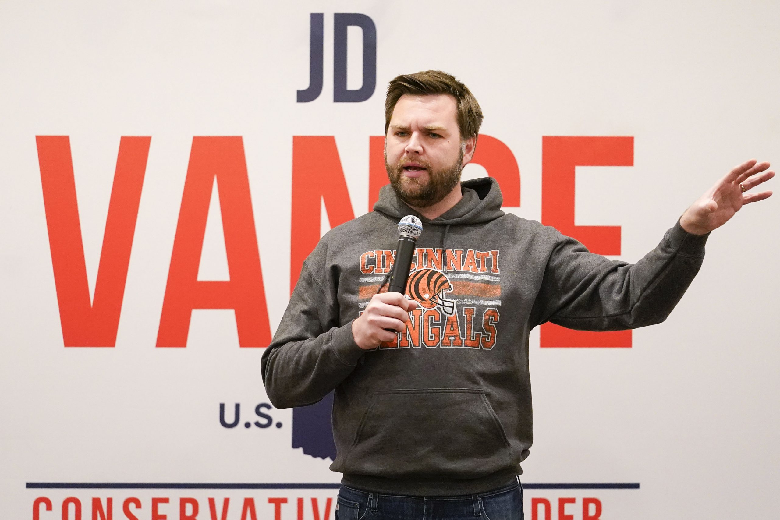 Donald Trump endorses JD Vance for Ohio Senate