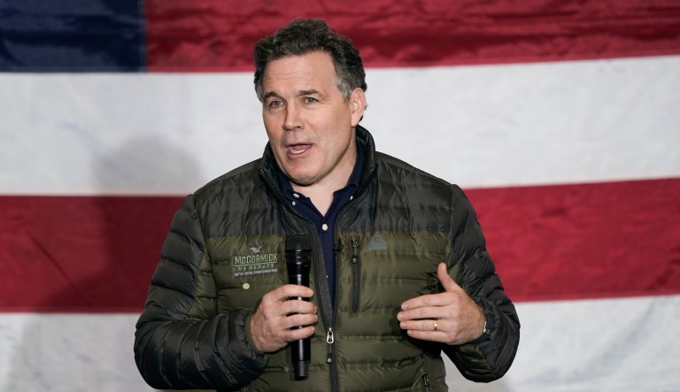 McCormick sues over mail-in ballot procedures amid close GOP Senate fight with Oz