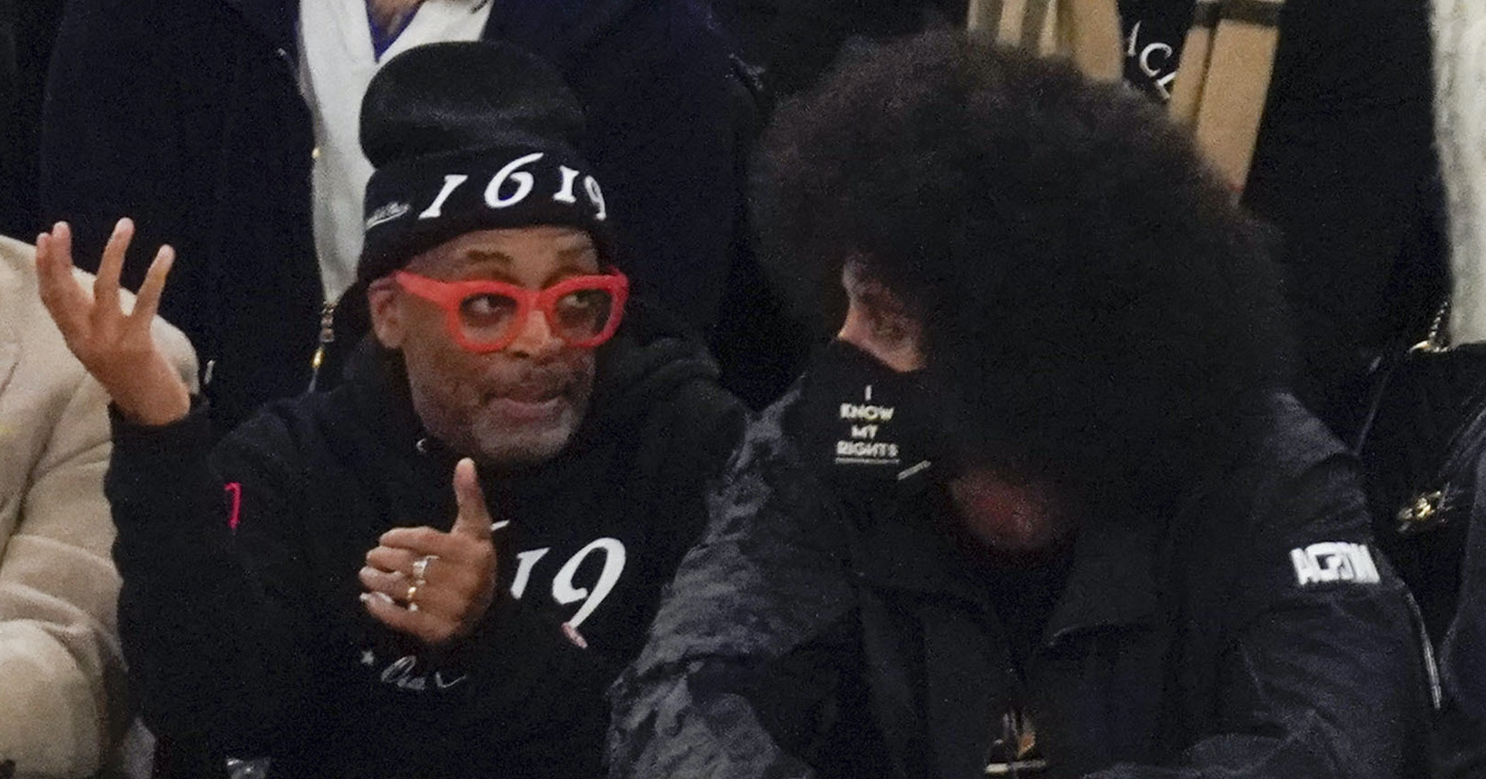 Colin Kaepernick heckled outside Madison Square Garden