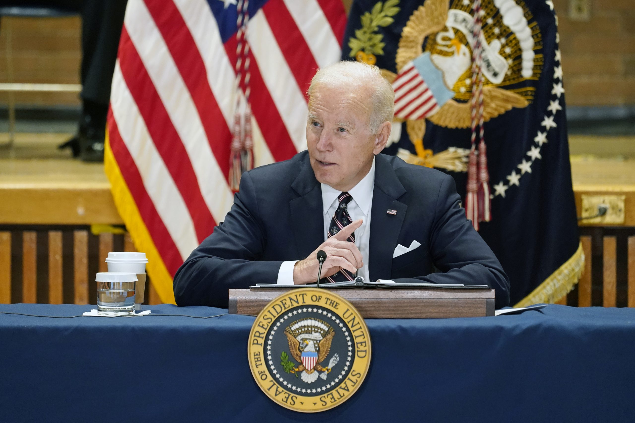 Biden on gun control plan: ‘There’s no amendment that’s absolute’