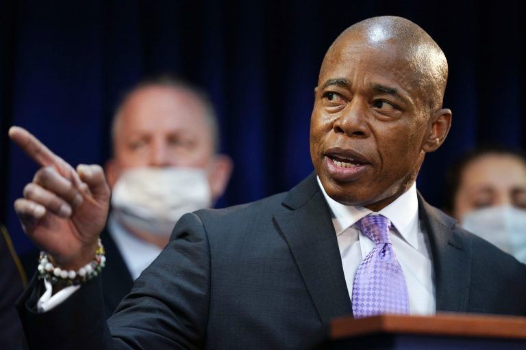 Eric Adams: NYC vaccine mandate barring Kyrie Irving from home games ‘unfair’