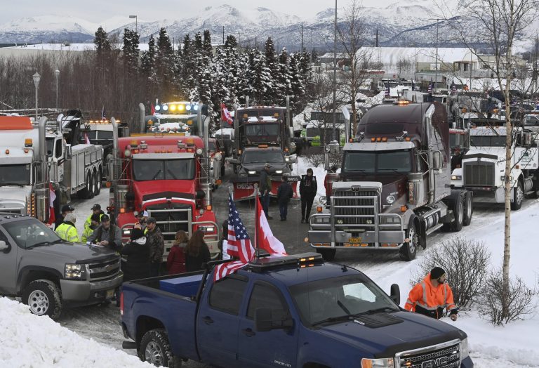 Ontario premier declares state of emergency over convoy’s bridge blockade
