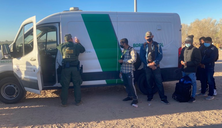 153,941 migrants stopped at border in January, nearly double from a year ago