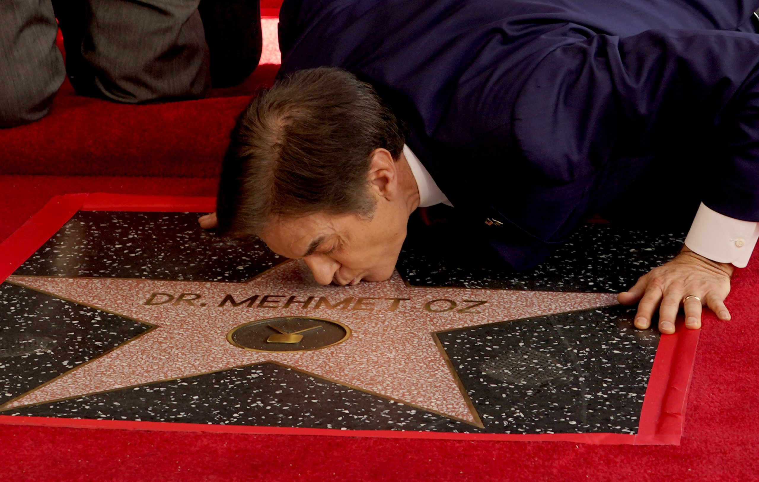Mehmet Oz Honored with a Star on the Hollywood Walk of Fame