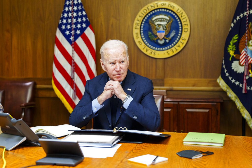 Biden tells Putin a Ukraine invasion would bring ‘severe consequences’