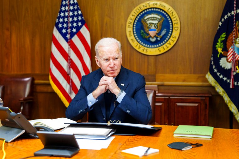 Biden tells Putin a Ukraine invasion would bring ‘severe consequences’