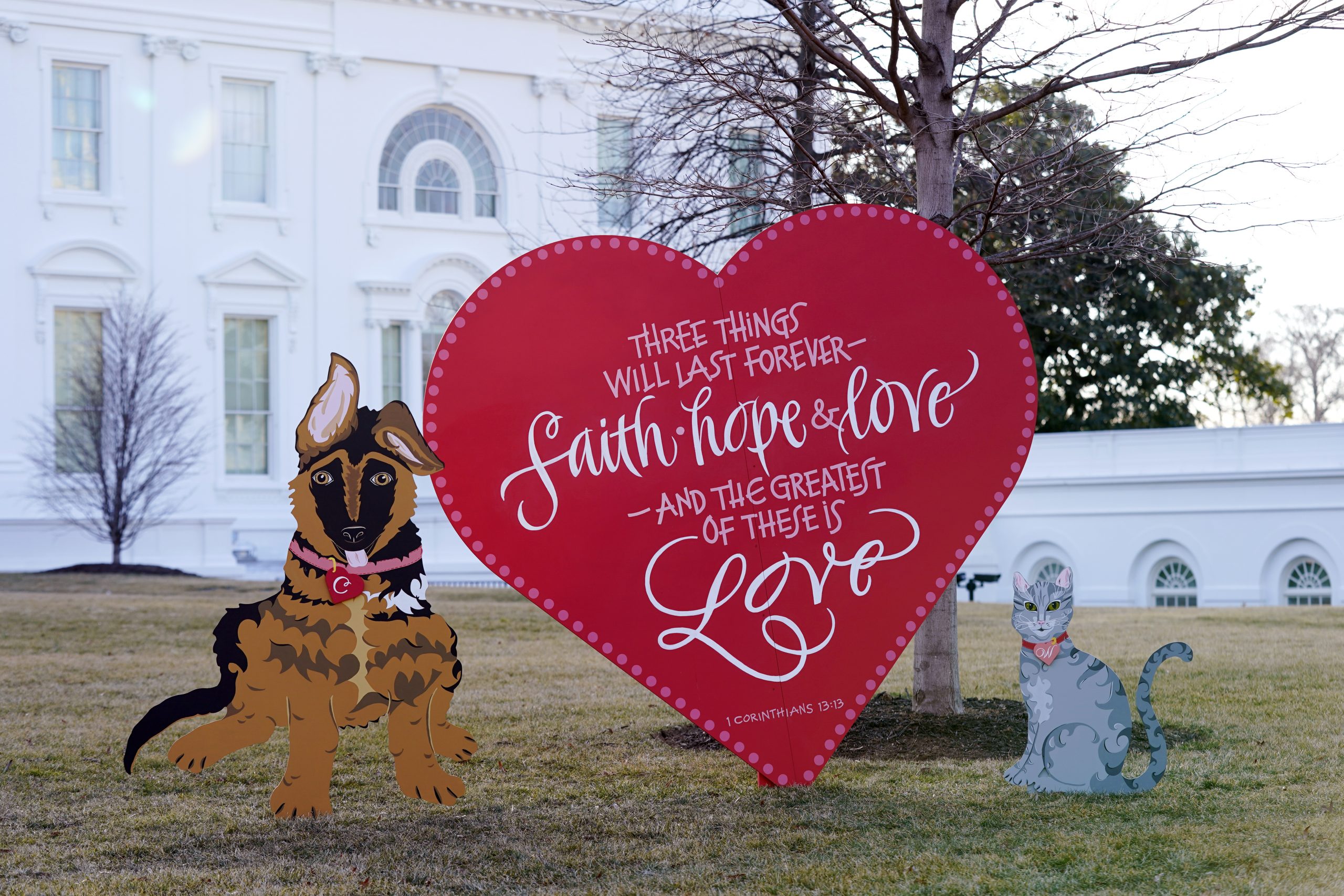 Jill Biden invites second grade class to view its ‘heartwork’ at White House