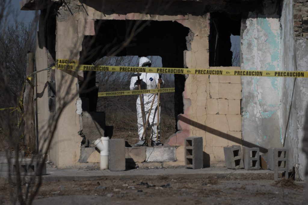 At cartel extermination site, Mexico nears 100,000 missing