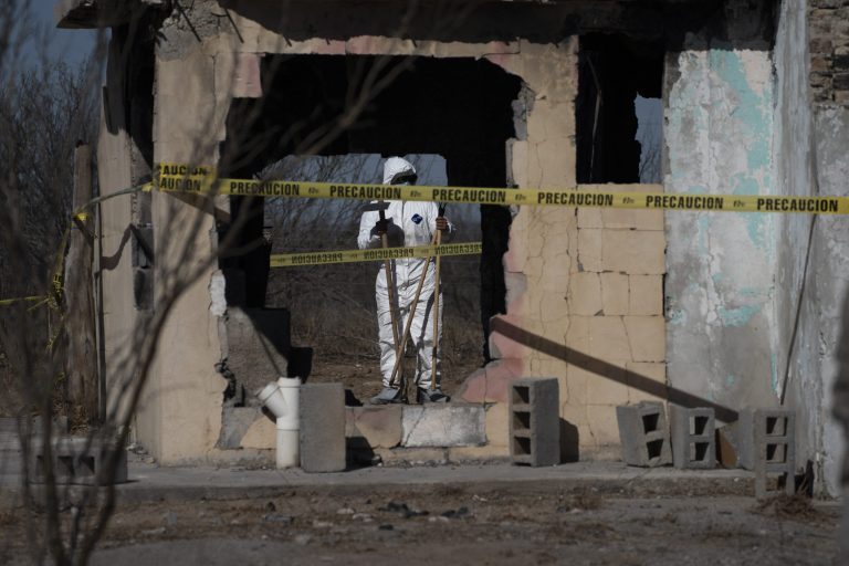 At cartel extermination site, Mexico nears 100,000 missing