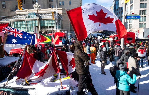Organizer of Canada ‘Freedom Convoy’ protest denied bail