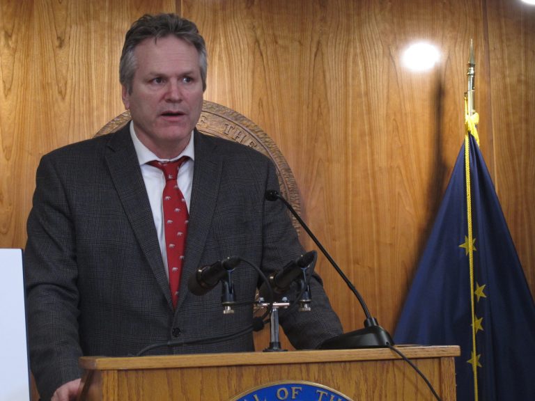 ‘Good luck’: Gov. Mike Dunleavy responds to Russia wanting Alaska back