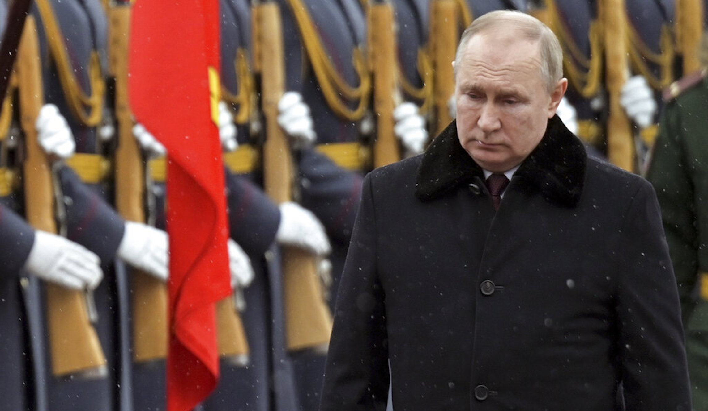 Putin is ‘improvising’ and ‘adapting’ to US response, White House says