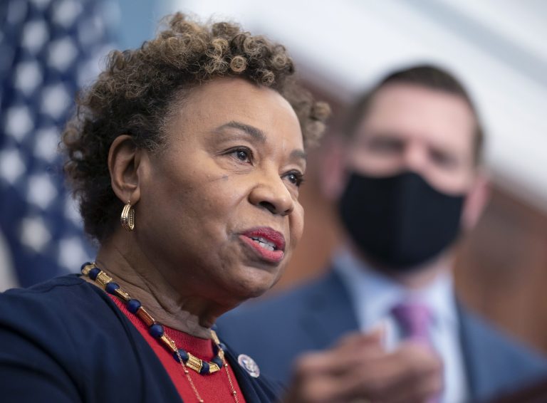 Rep. Barbara Lee, D-Calif.