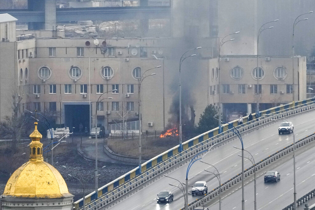 Ukrainian staff of US Embassy in Kyiv implore State Department for help