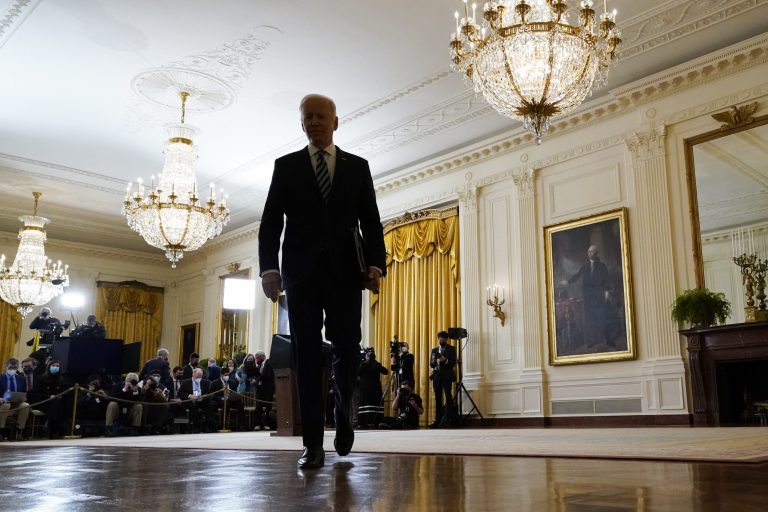 Biden says Putin wants to ‘reestablish the former Soviet Union’