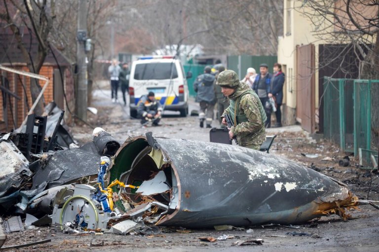 ‘Ghost of Kyiv’: Lone fighter pilot credited with shooting down six Russian jets