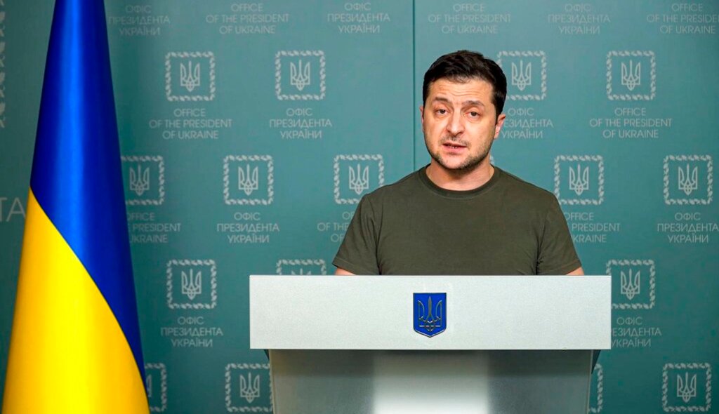 Zelensky ‘realized’ Ukraine cannot join NATO