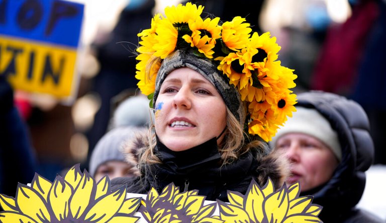 Flower power: How Ukraine’s national flower became a symbol of solidarity