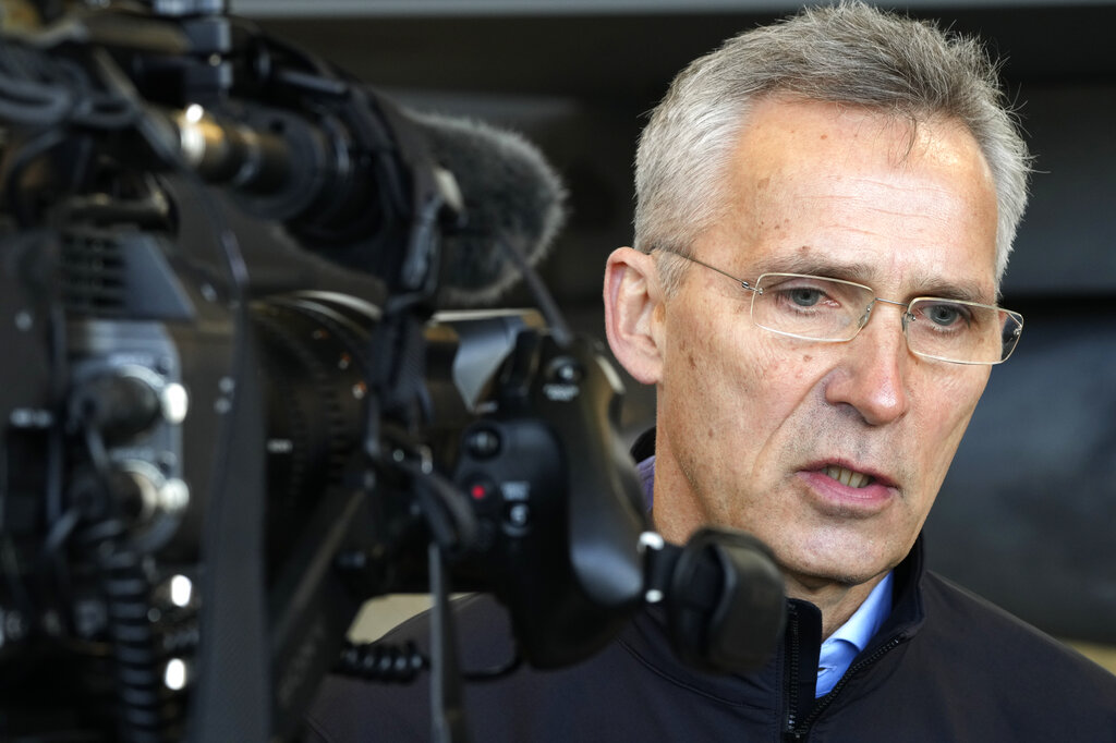 NATO rejects no-fly zone over Ukraine