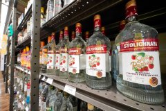 Stolichnaya vodka rebrands in protest of Russia’s war on Ukraine