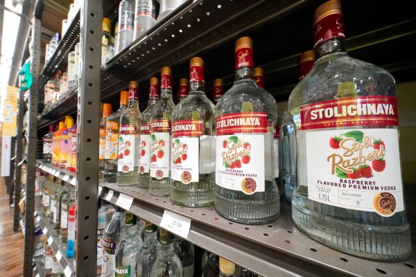Stolichnaya vodka rebrands in protest of Russia’s war on Ukraine