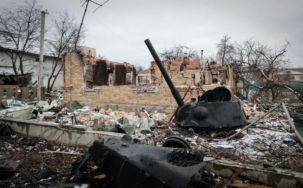 WATCH: Horror in Ukrainian cities as Russian invasion persists