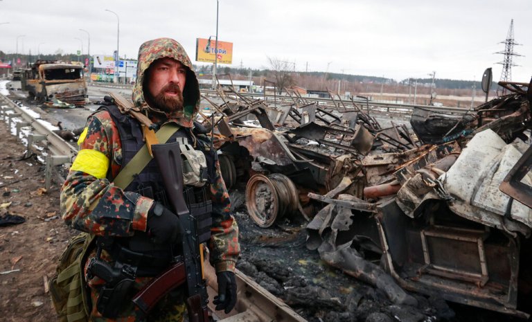 The Debrief: Hugo Gurdon on Putin’s brutal tactics in Ukraine