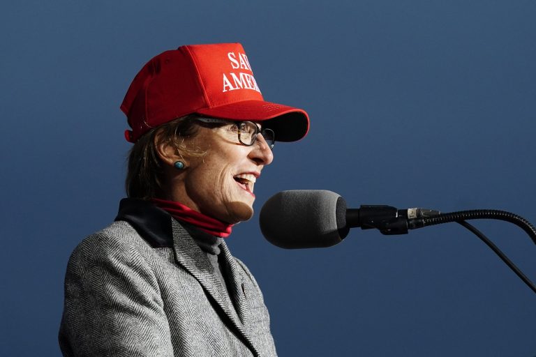 Arizona state Sen. Wendy Rogers.
