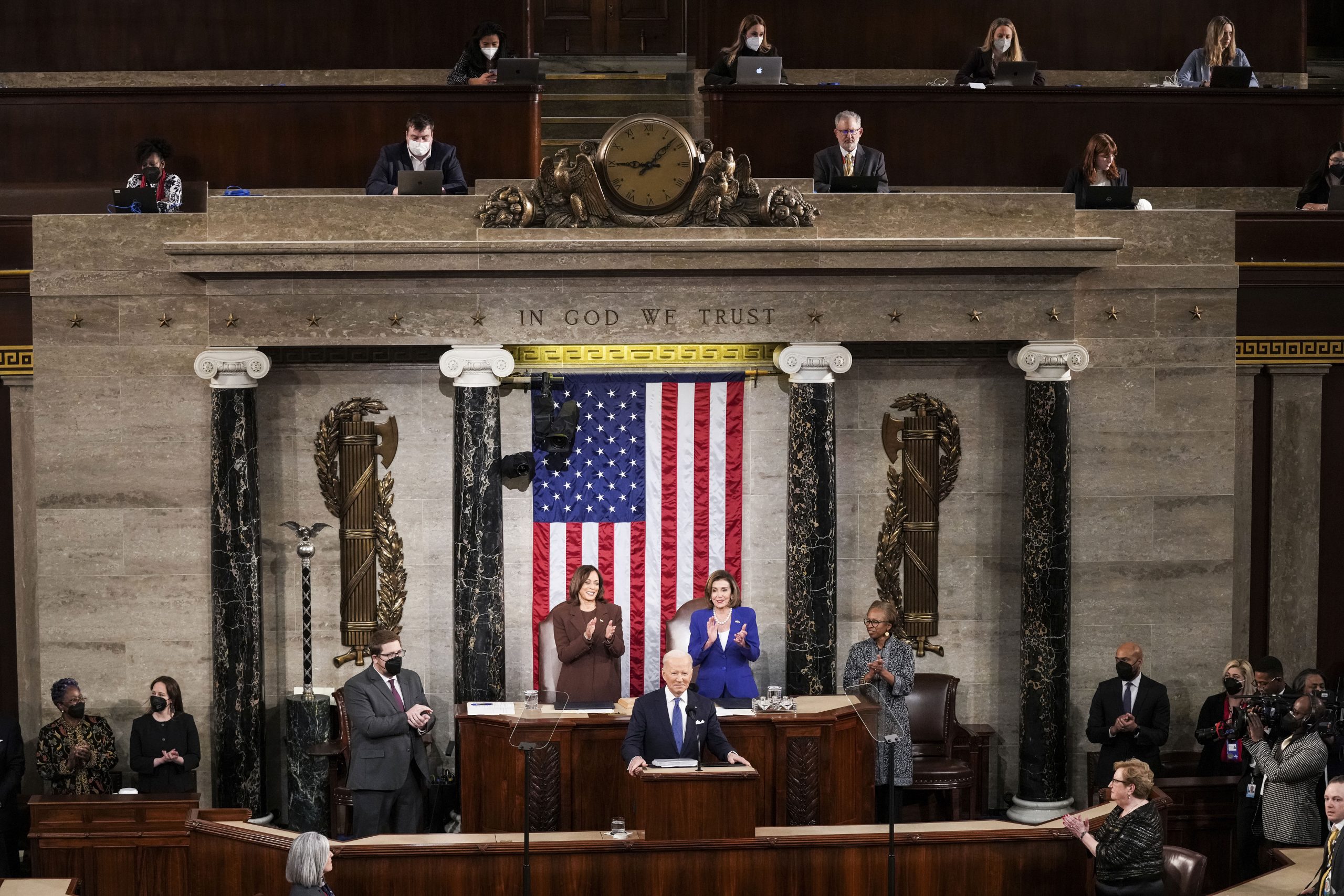 Biden refers to Ukrainians as ‘Iranian people’ in State of the Union gaffe