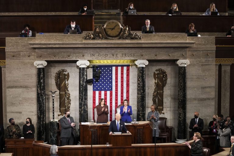 Biden refers to Ukrainians as ‘Iranian people’ in State of the Union gaffe