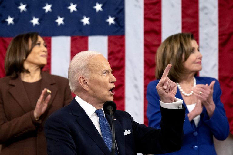 Biden’s first State of the Union pins him between Manchin and Ocasio-Cortez Democrats
