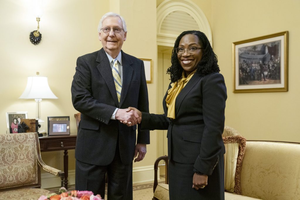 McConnell: ‘No question’ Ketanji Brown Jackson qualified for Supreme Court