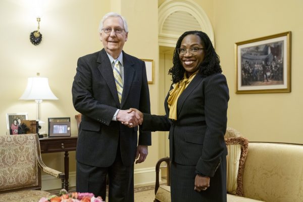 McConnell: ‘No question’ Ketanji Brown Jackson qualified for Supreme Court
