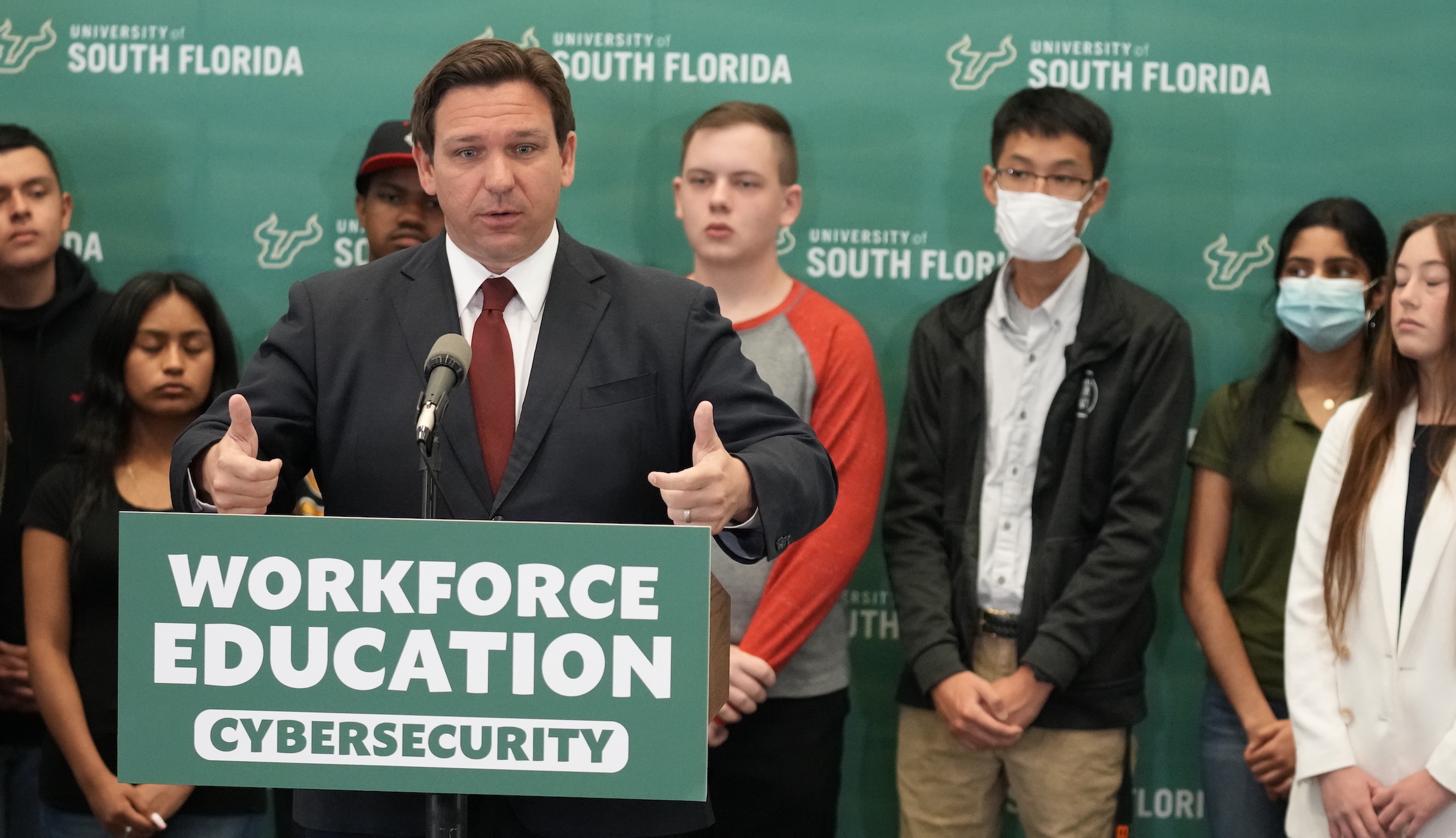 White House says Florida’s recommendation not to vaccinate children is bad policy