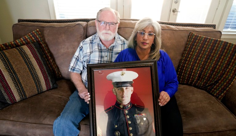 White House defends not meeting with family of former Marine jailed in Russia