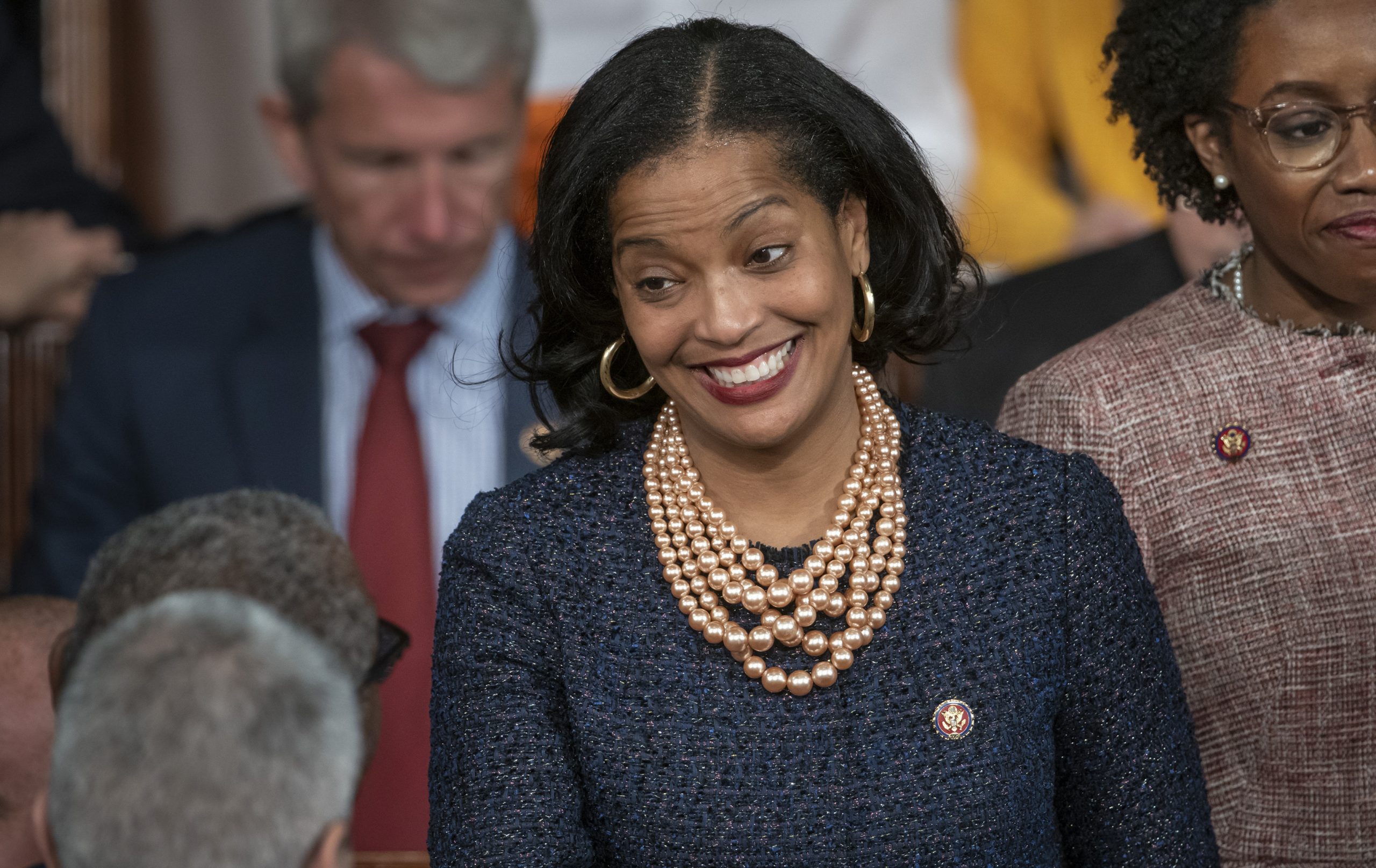 Rep. Jahana Hayes could be the first incumbent Connecticut Democrat to lose in 22 years