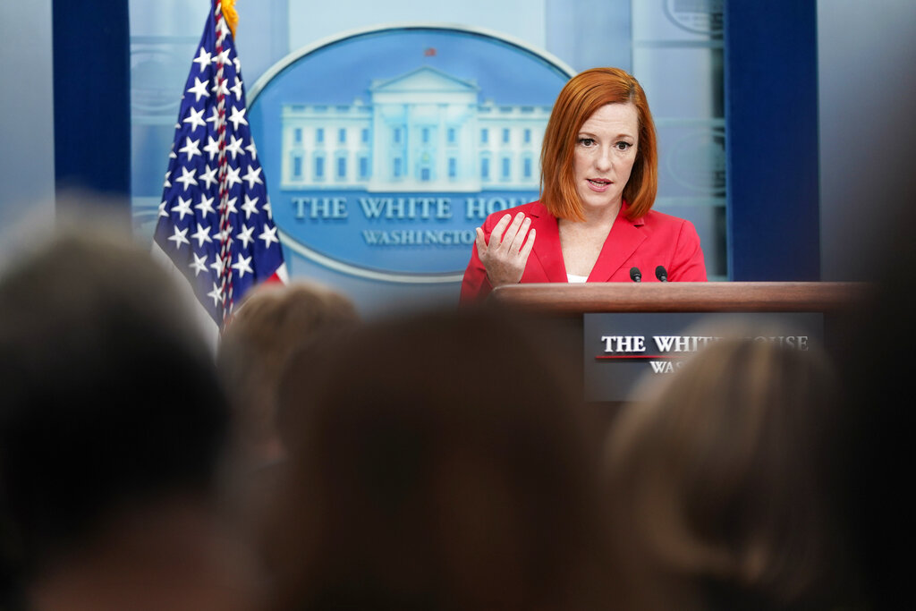 Psaki spars with Peter Doocy over rising gas prices