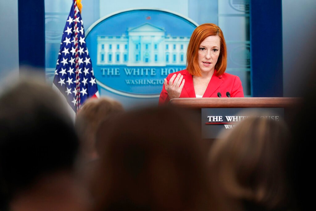 Psaki spars with Peter Doocy over rising gas prices