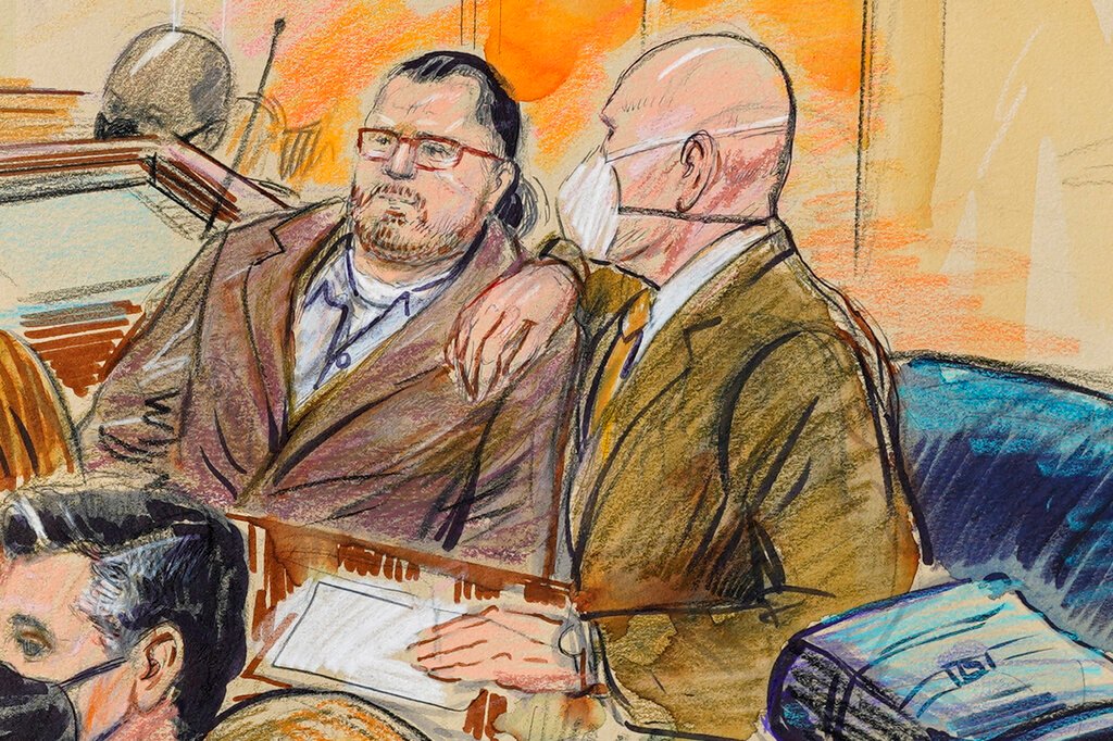 Jury finds Jan. 6 rioter Guy Reffitt guilty on all counts
