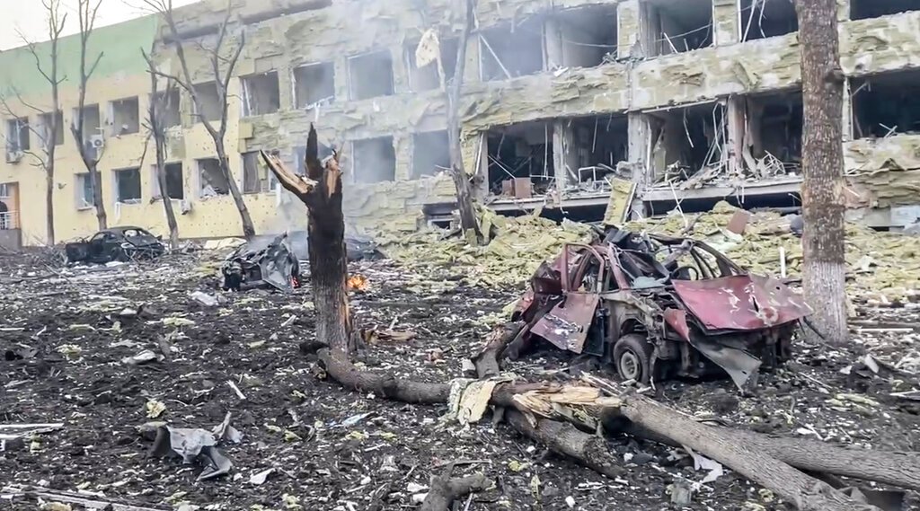 Thousands dead, millions displaced in first two weeks of Russia’s invasion