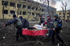 Twitter deletes posts from Russian Embassy in UK alleging hospital bombing was fake