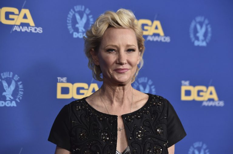 Anne Heche arrives at the 74th annual Directors Guild of America Awards.